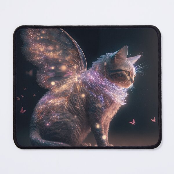 Item preview, The Cat Fairies 5 designed and sold by idreamaboutcats.
