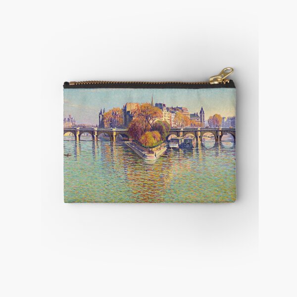 Item preview, Le Pont Neuf in Paris, Beautiful Clear Weather (1940) - Gustave Cariot designed and sold by SALON DES ARTS.