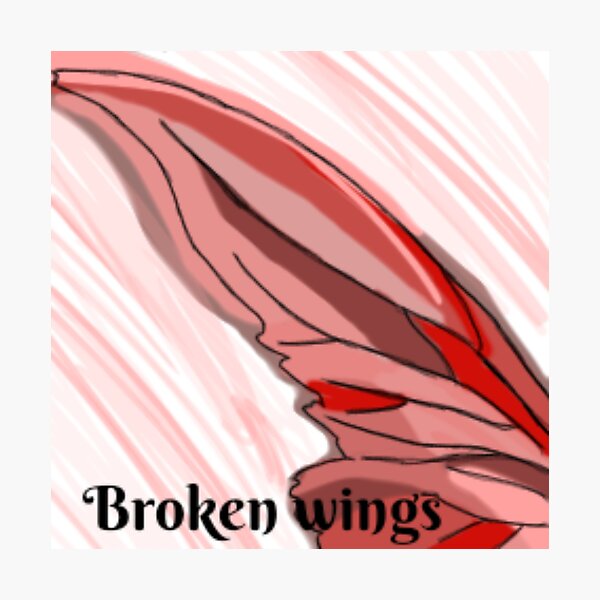 Item preview, Half winged butterfly  designed and sold by Idyllicdesigns0.