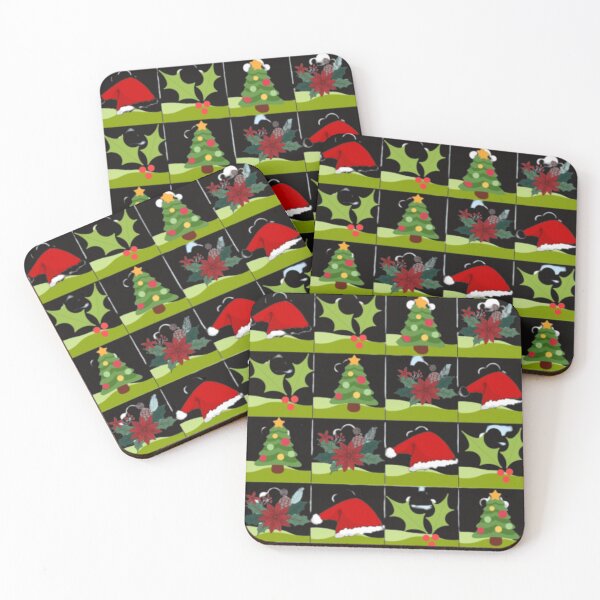 Item preview, CHRISTMAS PATTERN IN CONSTRASTING COLORS designed and sold by Steven  LaRussa.