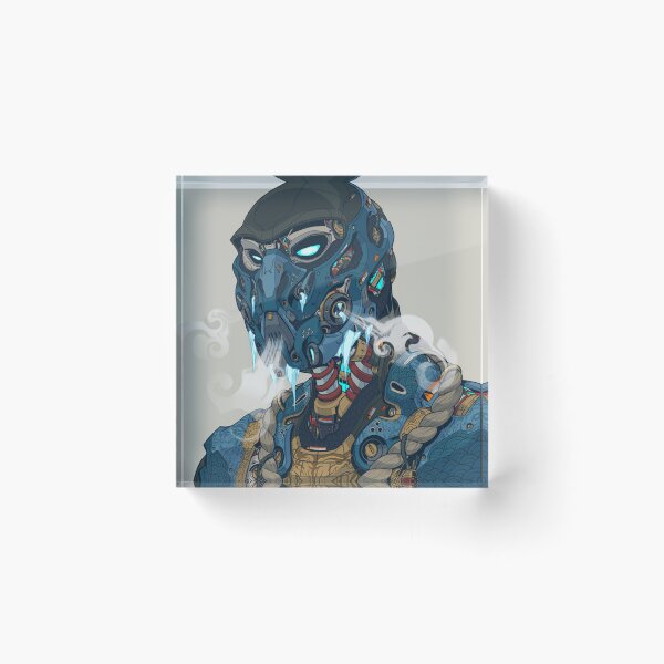 Item preview, Smoking Subzero designed and sold by Shinobi23.