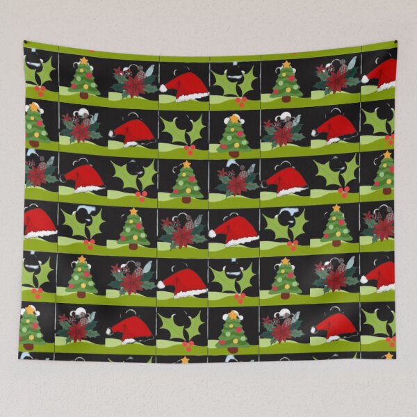 Item preview, CHRISTMAS PATTERN IN CONSTRASTING COLORS designed and sold by Steven  LaRussa.
