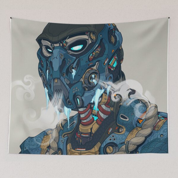 Item preview, Smoking Subzero designed and sold by Shinobi23.