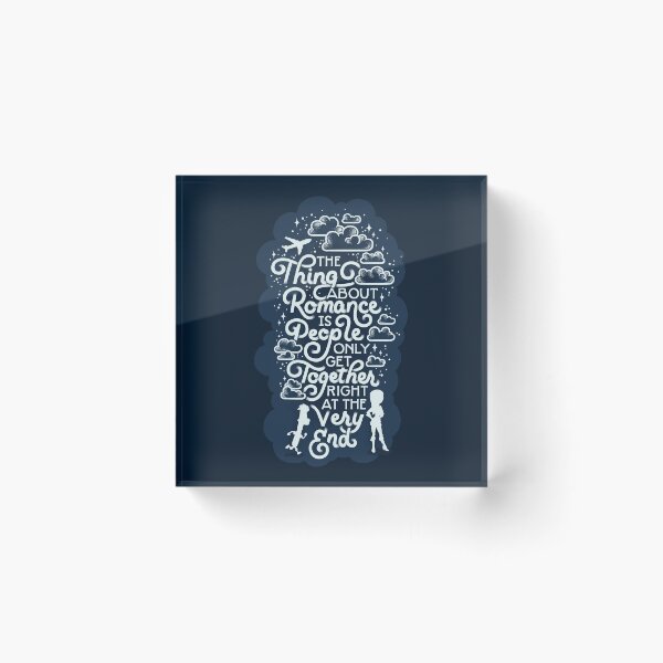Item preview, People Only Get Together at the Very End designed and sold by polliadesign.