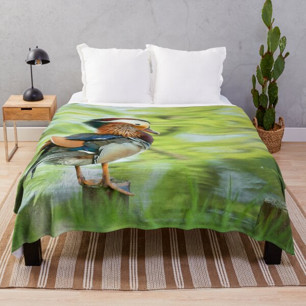 Item preview, Mandarin Duck designed and sold by Dominika Aniola.