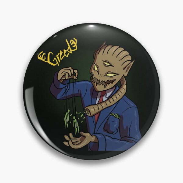Item preview, Deadly Sin: Greed designed and sold by Perezart-.
