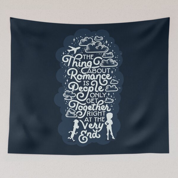 Item preview, People Only Get Together at the Very End designed and sold by polliadesign.