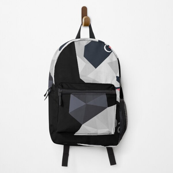 Item preview, geometric panda designed and sold by JessyMarketing.