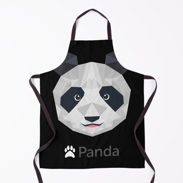 Item preview, geometric panda designed and sold by JessyMarketing.