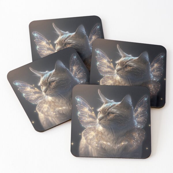 Item preview, The Cat Fairies 6  designed and sold by idreamaboutcats.