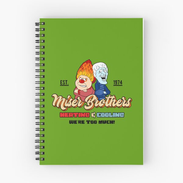 Item preview, We're Too Much Heating And Cooling Cute Characters  designed and sold by malconerh.