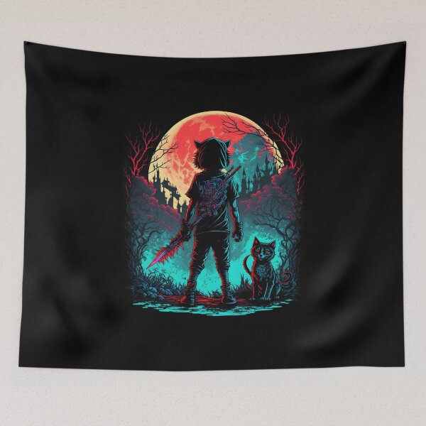 Item preview, Fantasy night designed and sold by tagmecool.