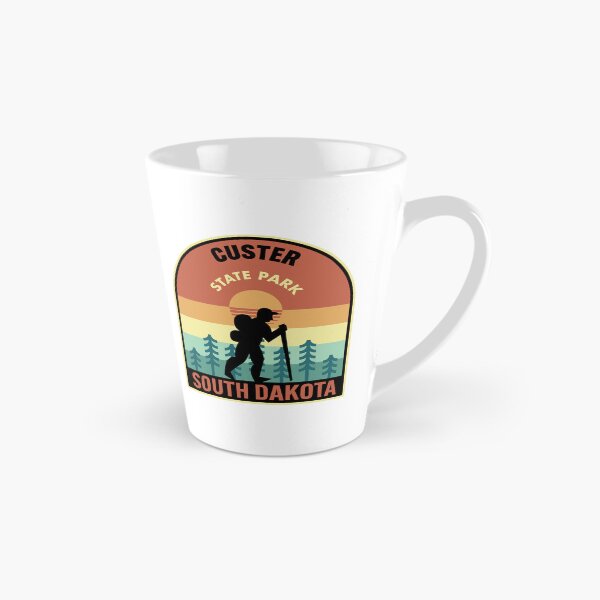 Item preview, Custer State Park South Dakota Retro Hiking designed and sold by HalpinDesign.