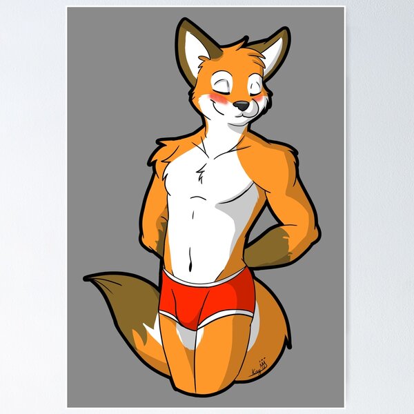 Item preview, Fox designed and sold by KingDraws.