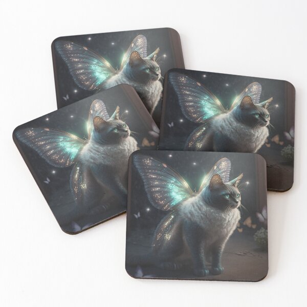 Item preview, The Cat Fairies 7  designed and sold by idreamaboutcats.
