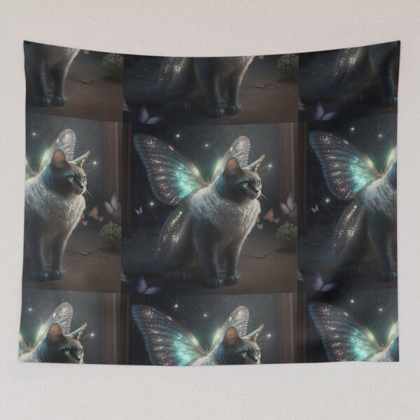 Item preview, The Cat Fairies 7  designed and sold by idreamaboutcats.