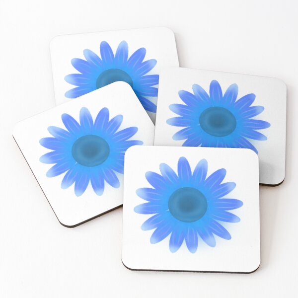 Item preview, blue sunflower designed and sold by D TEE.