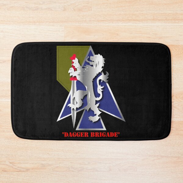 Item preview, Army - 2nd Bde Combat Tm - Dagger Brigade - 1st ID designed and sold by Military Insignia Products.