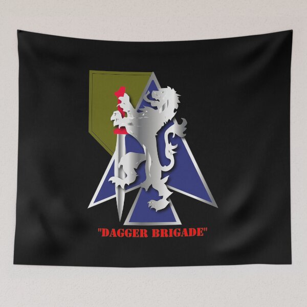 Artikelvorschau, Armee - 2. Brigade Combat Team - Dolchbrigade - 1. ID entworfen und verkauft von Military Insignia Products.