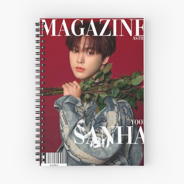 Item preview, ASTRO Sanha (Magazine cover) designed and sold by stailok's place.