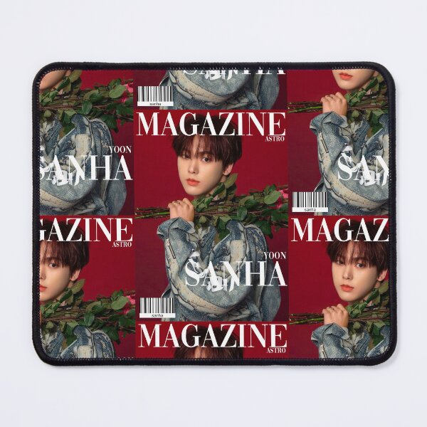 Item preview, ASTRO Sanha (Magazine cover) designed and sold by stailok's place.