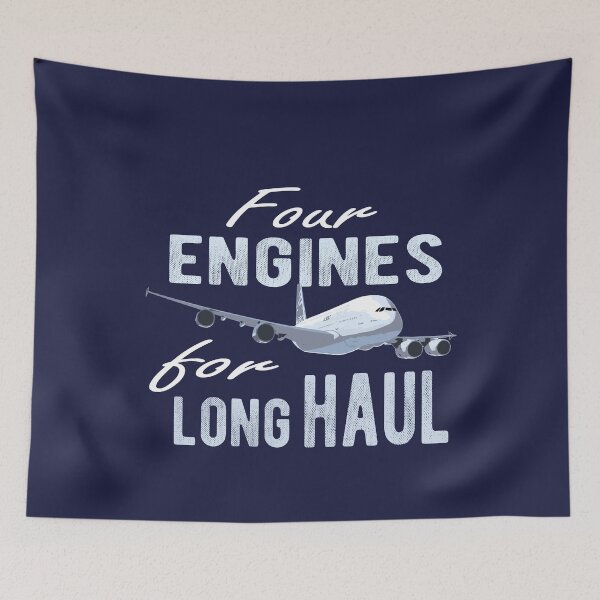 Item preview, Airbus A380 aircraft 4 engines for long haul designed and sold by FouDeeziner.