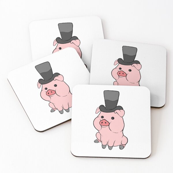Artikelvorschau, Schwein in einem Zylinder entworfen und verkauft von SpotWarehouse.