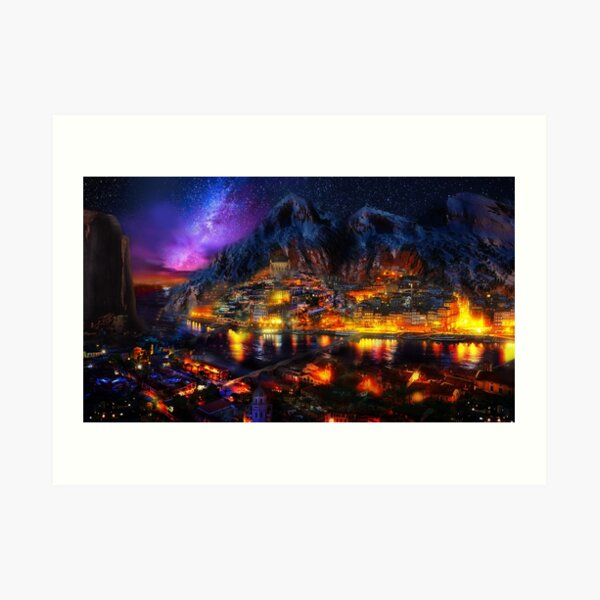 Velaris Art Print