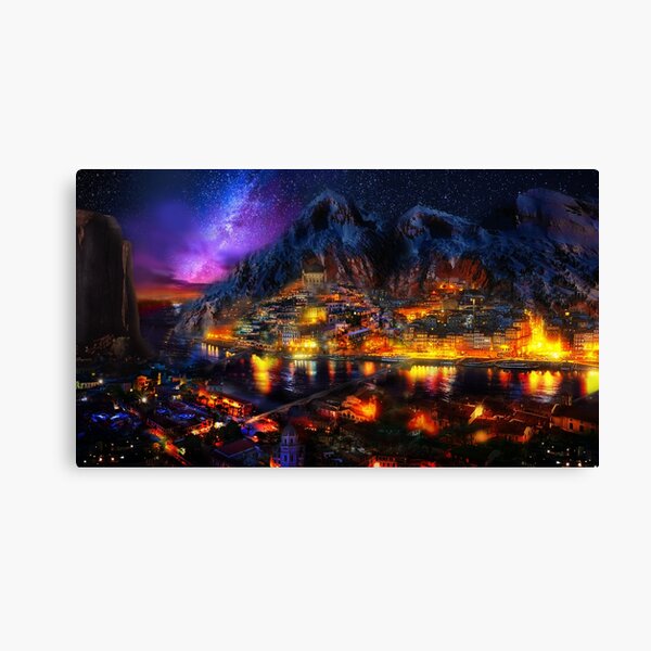 Velaris Canvas Print