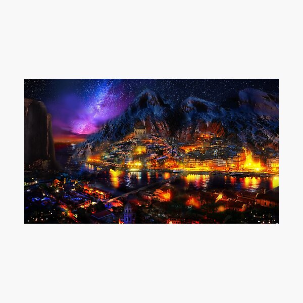 Velaris Photographic Print