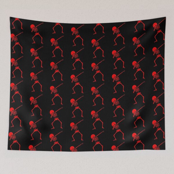 Item preview, Red Dab Skeleton designed and sold by zeno27.