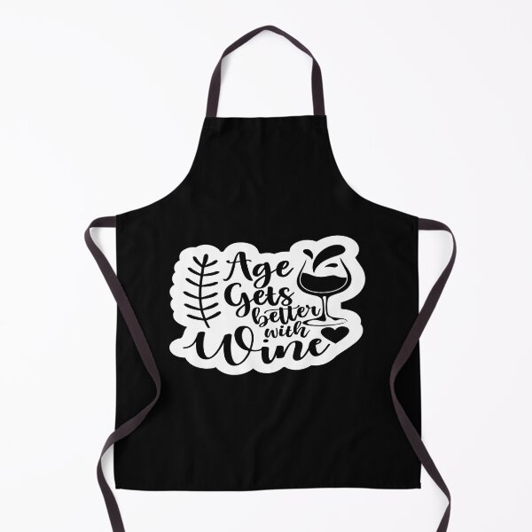Item preview, Age gets better with wine designed and sold by phassystore.