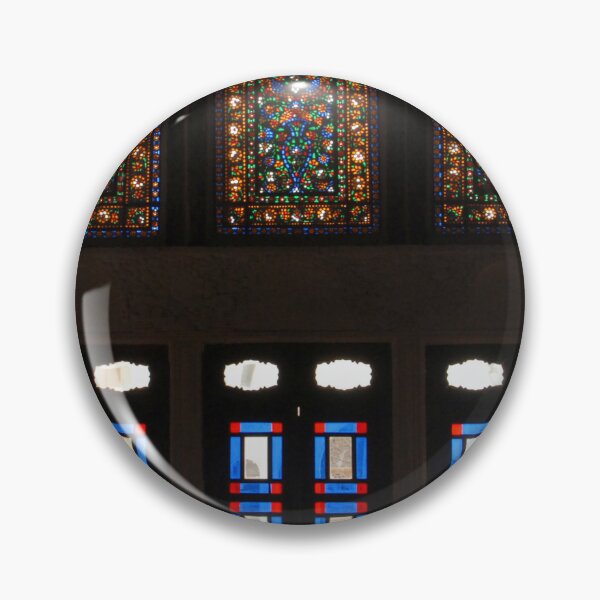 Item preview, Persian Stain Glass Windows, Tabatabaee House, Kashan, Iran designed and sold by worldways.