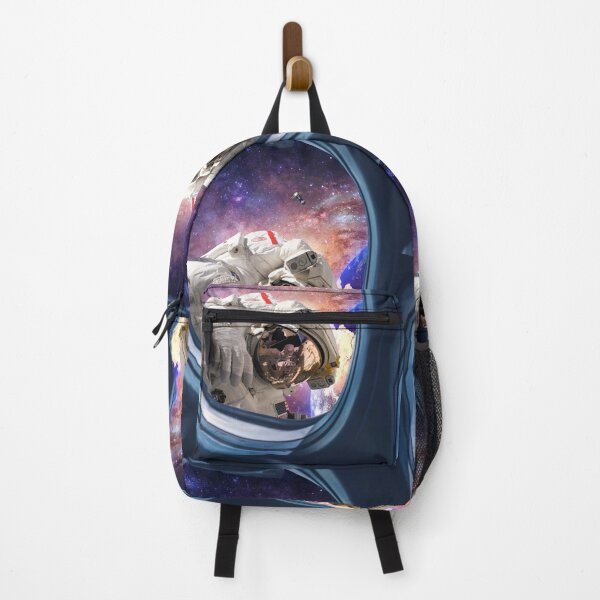 Item preview, Window view of the beauty of space and the astronauts designed and sold by print-et-al.