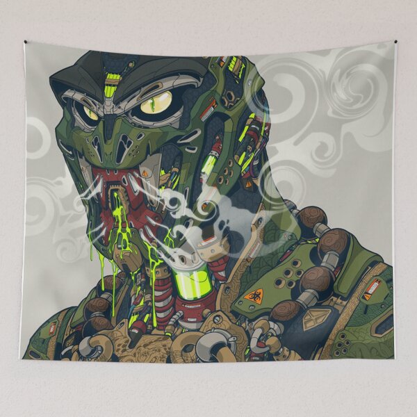 Item preview, Smoking Reptile designed and sold by Shinobi23.