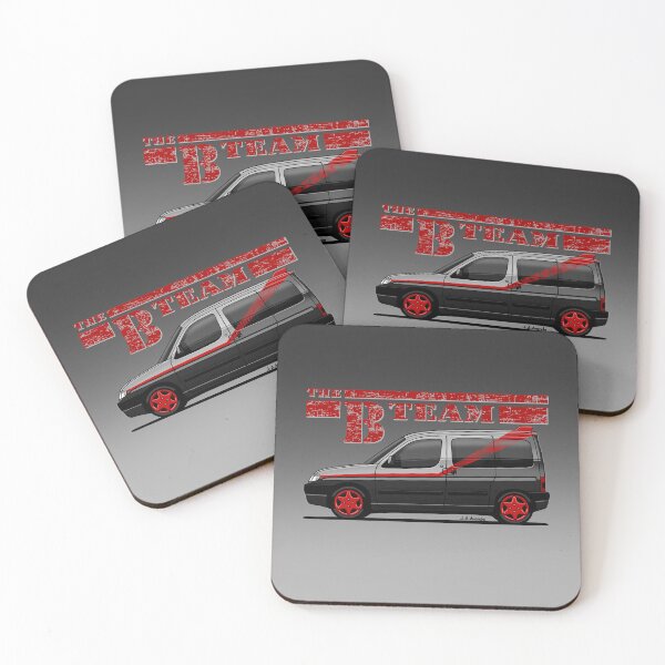Item preview, The iconic B-Team family van! designed and sold by designjaag.