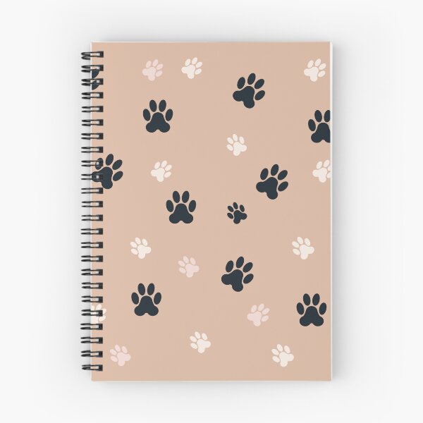 Item preview, Simple and Modern Light Theme Tan, Brown, and White Dog Paw Print Pattern designed and sold by Christopher  McGuire.