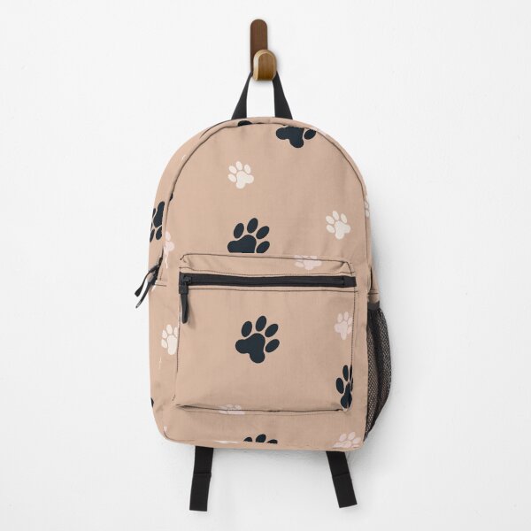Item preview, Simple and Modern Light Theme Tan, Brown, and White Dog Paw Print Pattern designed and sold by Christopher  McGuire.