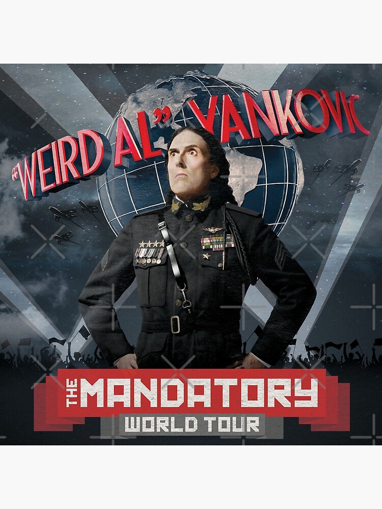 weird al tour 2023 usa