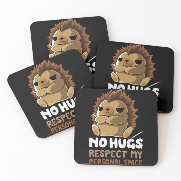 Item preview, No Hugs designed and sold by VallinArt.