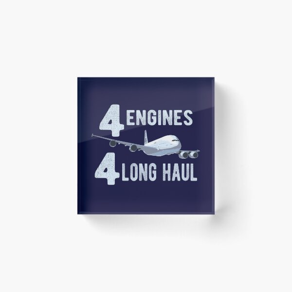 Item preview, Airbus A380 4 engines - gift pilot designed and sold by FouDeeziner.
