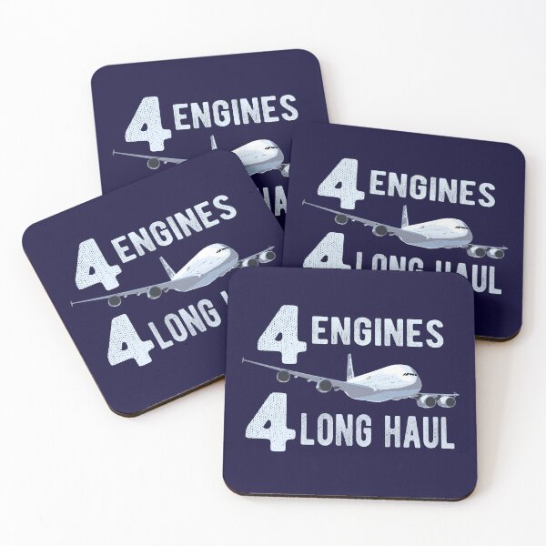 Item preview, Airbus A380 4 engines - gift pilot designed and sold by FouDeeziner.