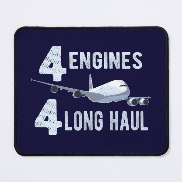 Item preview, Airbus A380 4 engines - gift pilot designed and sold by FouDeeziner.