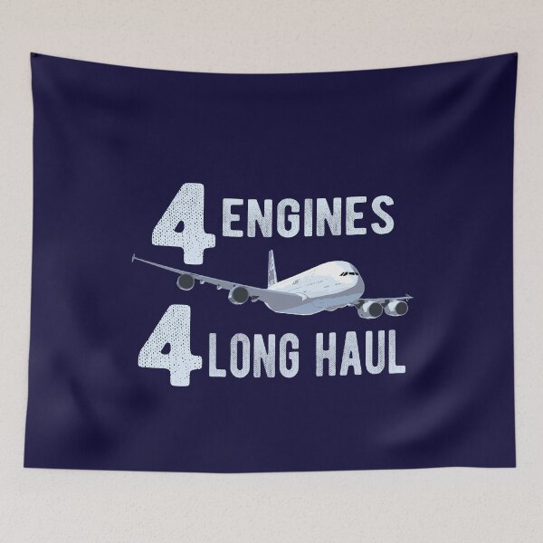 Item preview, Airbus A380 4 engines - gift pilot designed and sold by FouDeeziner.