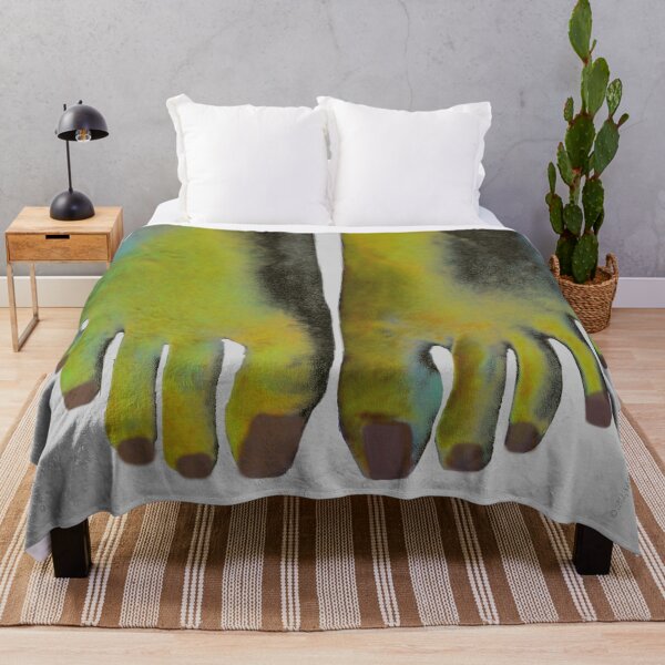 Item preview, Ugly Monster Feet designed and sold by kristalcurt.