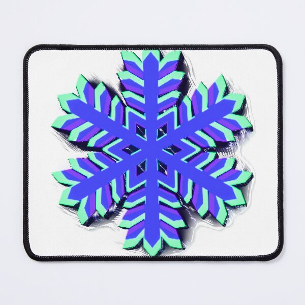 Item preview, Merry Christmas - 3D snowflake designed and sold by Anas Xenophon.