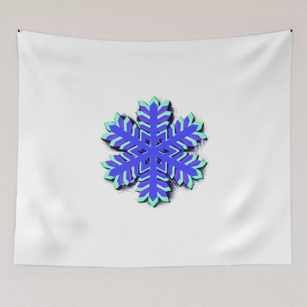 Item preview, Merry Christmas - 3D snowflake  designed and sold by Anas Xenophon.