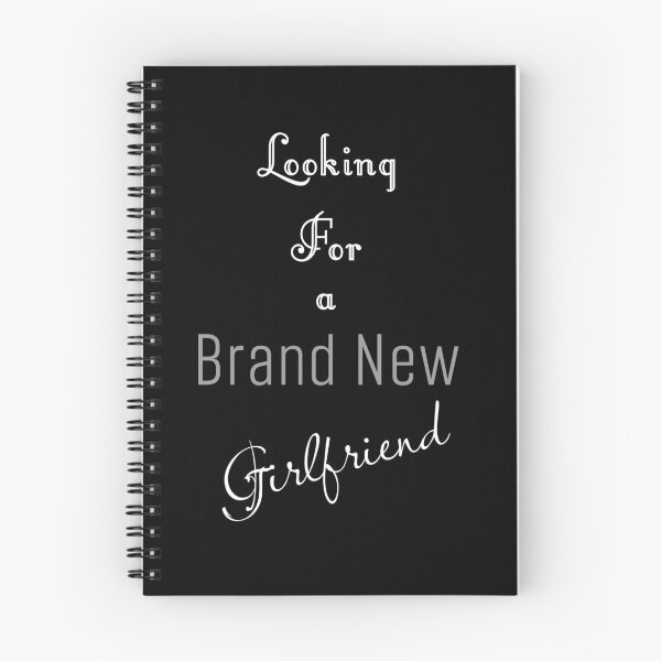 Item preview, Looking For Brand New Girlfriend Funny Love Text Design designed and sold by RiyonArts.