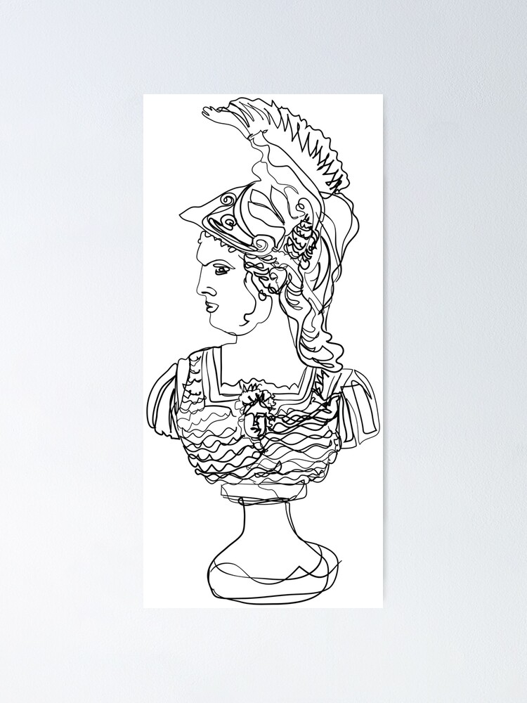 Greek Mythology - Athena Ancient Greek History Dark Academia