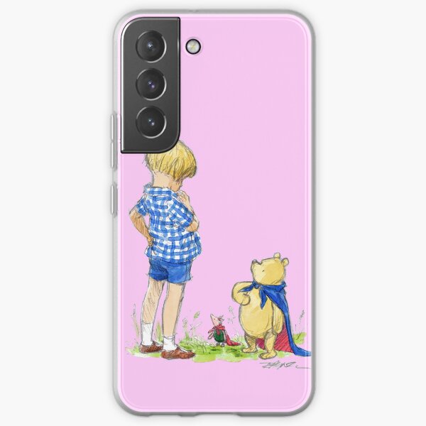 Pooh von Kim Raymond – Hier, um zu dienen Samsung Galaxy Flexible Hülle